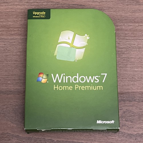 Windows home premium upgrade - 7,