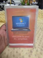 Windows 7 Professional 32 bit