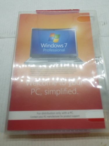 Microsoft windows home - windows, 7