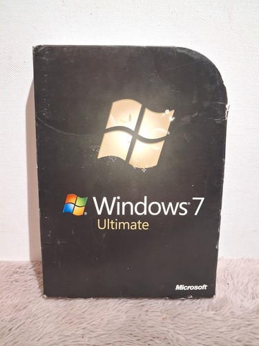 Microsoft windows ultimate - 7,