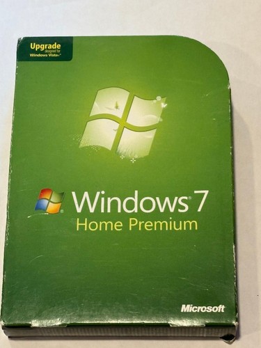 Microsoft windows home - microsoft, 7