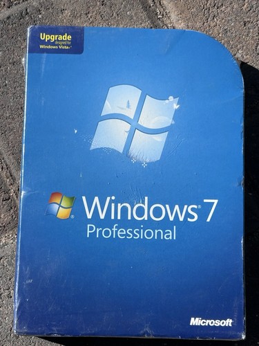 Microsoft windows pro - windows, 7