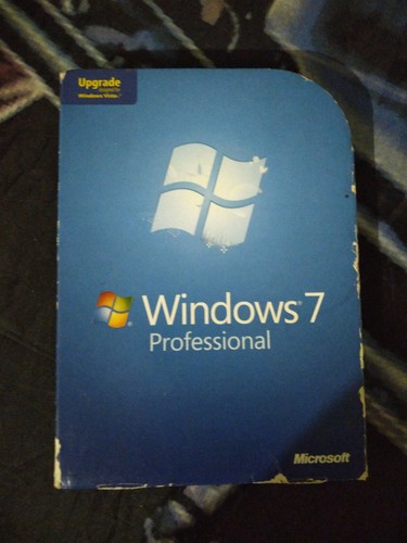 Microsoft windows - windows, 7