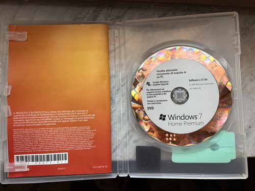 Microsoft windows home - microsoft, 7