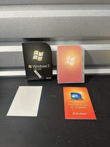 Microsoft windows ultimate - microsoft, 7