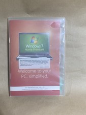 Microsoft Windows 7 Home