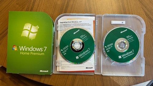 Microsoft windows home - windows, 7