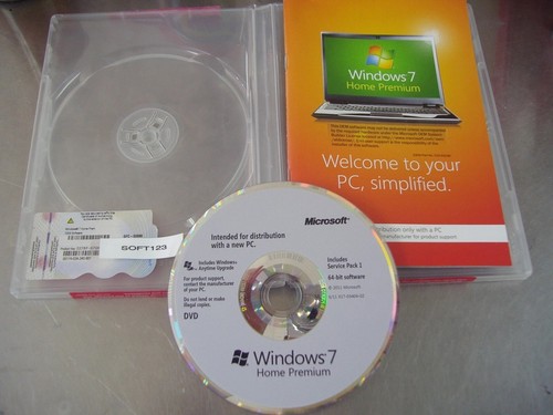 Microsoft windows home - windows, 7