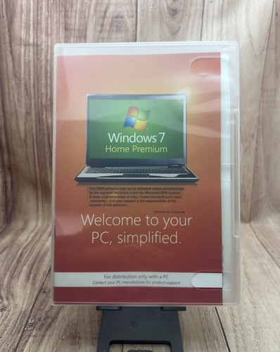 Microsoft windows home - 7,