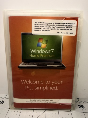 Microsoft windows home - windows, 7