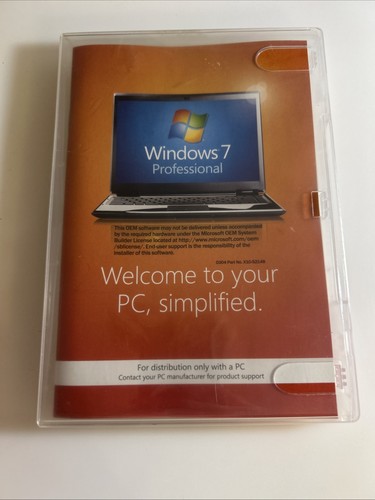 Microsoft windows - windows, 7