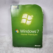 Windows 7 Home Premium