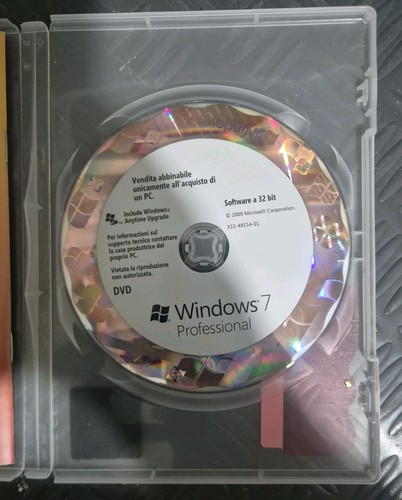 Disco windows professional - windows,