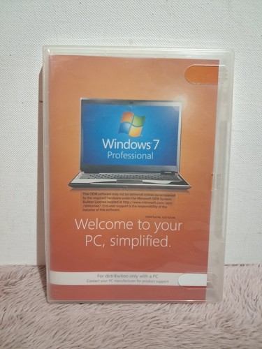 Microsoft windows - microsoft, 7