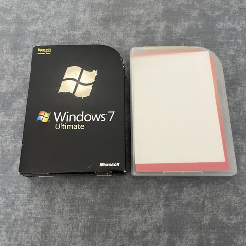 Microsoft windows ultimate - microsoft,