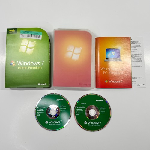 Microsoft windows home - 7,