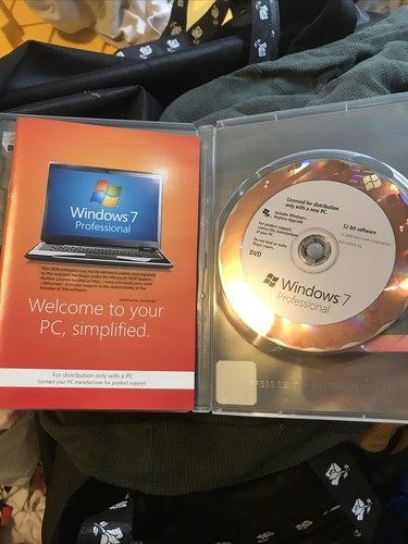 Microsoft windows - windows, 7