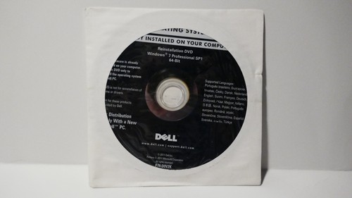 Dvd reinstallazione dell - dvd,