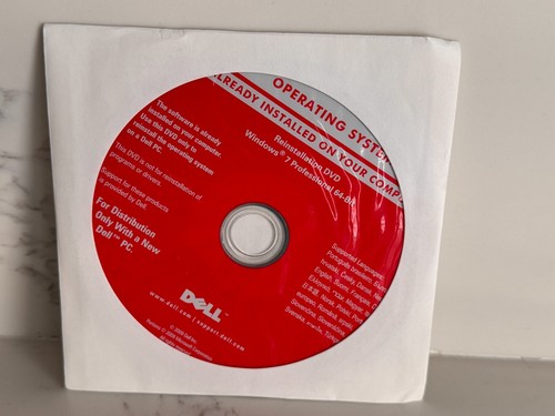Dvd reinstallazione dell - di,