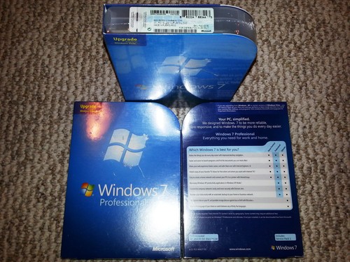 Microsoft windows - microsoft, 7