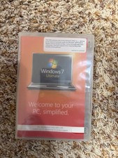 DVD Microsoft Windows 7