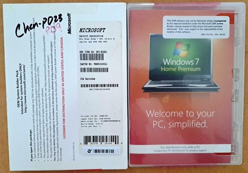 Windows home premium - home, 32