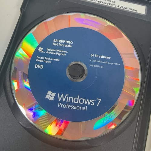 Microsoft windows - microsoft, 7