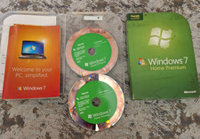 Windows 7 Home Premium 64 bit