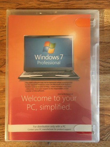 Microsoft windows - microsoft, 7