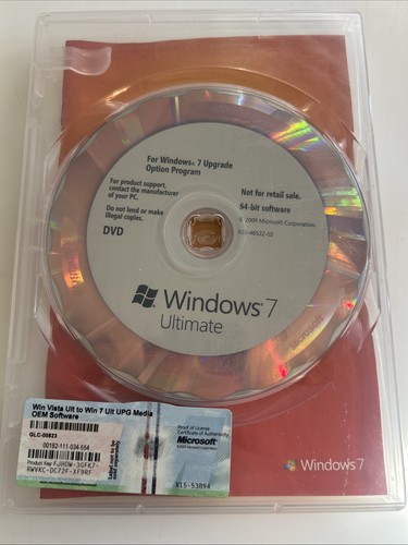 Microsoft windows ultimate - microsoft, 7