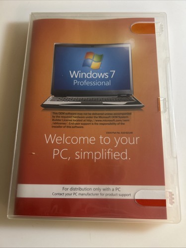 Microsoft windows home - microsoft, 7