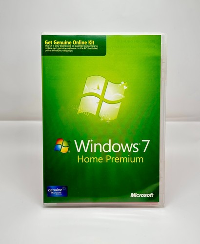 Microsoft windows home - windows, 7