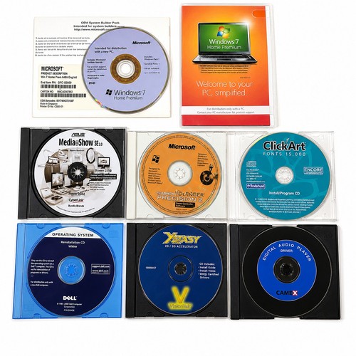 Vintage software collezione - pc,