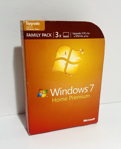 Microsoft windows home - 7,
