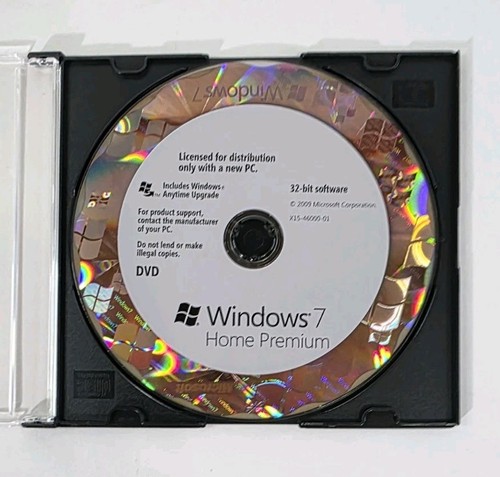 Disco dvd microsoft windows - dvd, 7