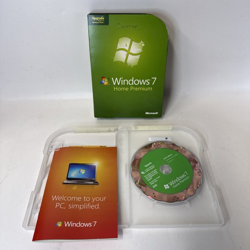 Microsoft windows home - 7,