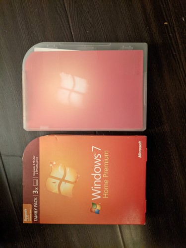 Microsoft windows home - windows, 7