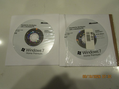 Microsoft windows home - windows, 7