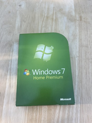 Microsoft windows home - microsoft, 7