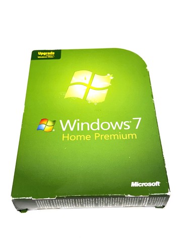 Microsoft windows home - microsoft, 7