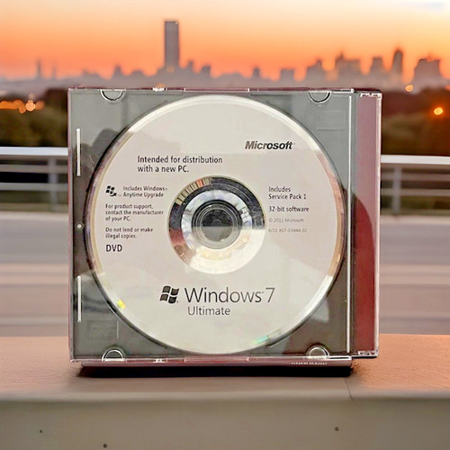 Dvd microsoft windows - microsoft, 7