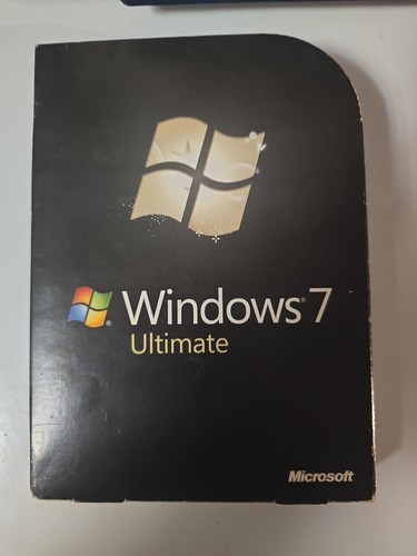 Microsoft windows ultimate - windows, 7