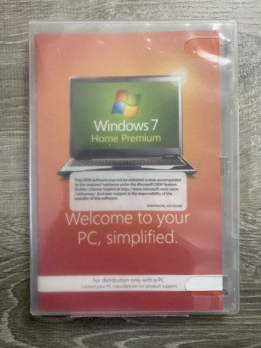 Microsoft windows home - windows, 7