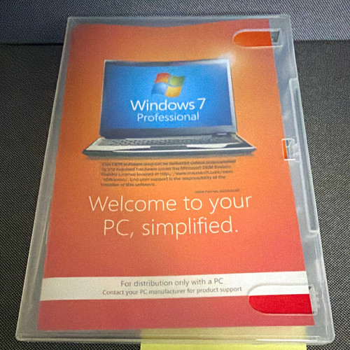 Microsoft windows - microsoft, 7