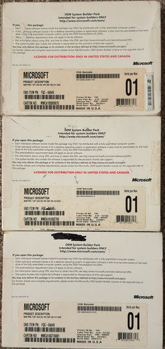 Lotto microsoft windows - windows, 7
