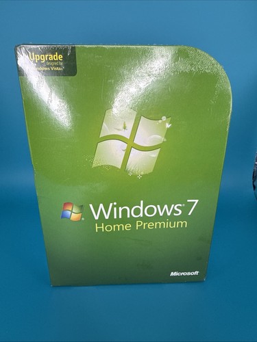Microsoft windows home - windows, 7