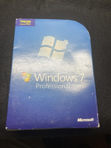 Windows professional upgrade - 7,