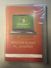 Microsoft Windows 7 Home