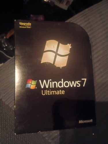 Microsoft windows ultimate - 7,