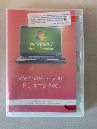 Microsoft windows home - windows, 7